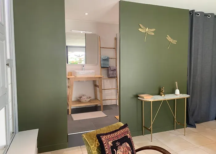 Bed and breakfast En Drôme Tropicale
