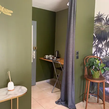 Bed and breakfast En Drôme Tropicale 3*